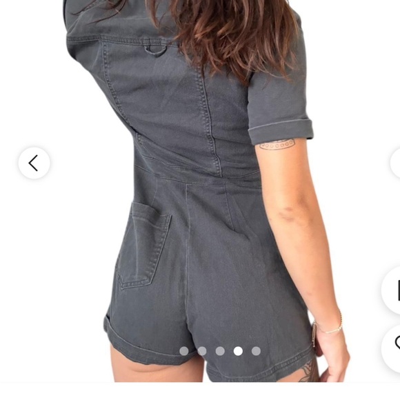 BDG PLAYSUIT ROMPER - Picture 4 of 11